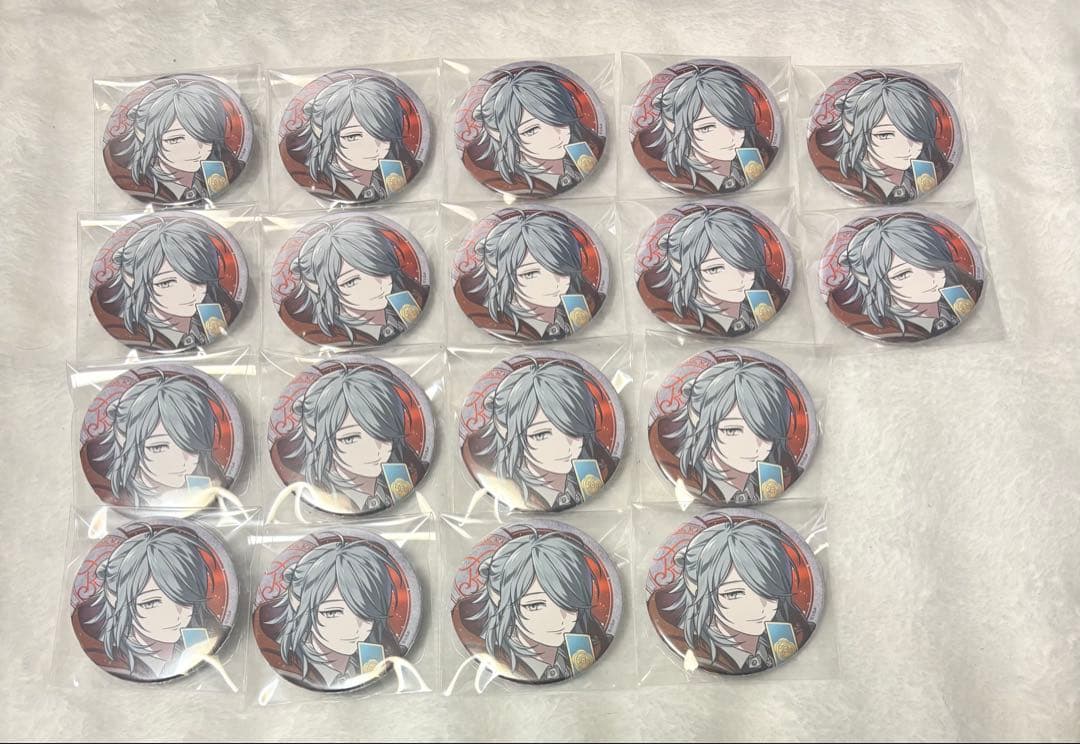 ビバレン ミオ AGF缶バッジ18点