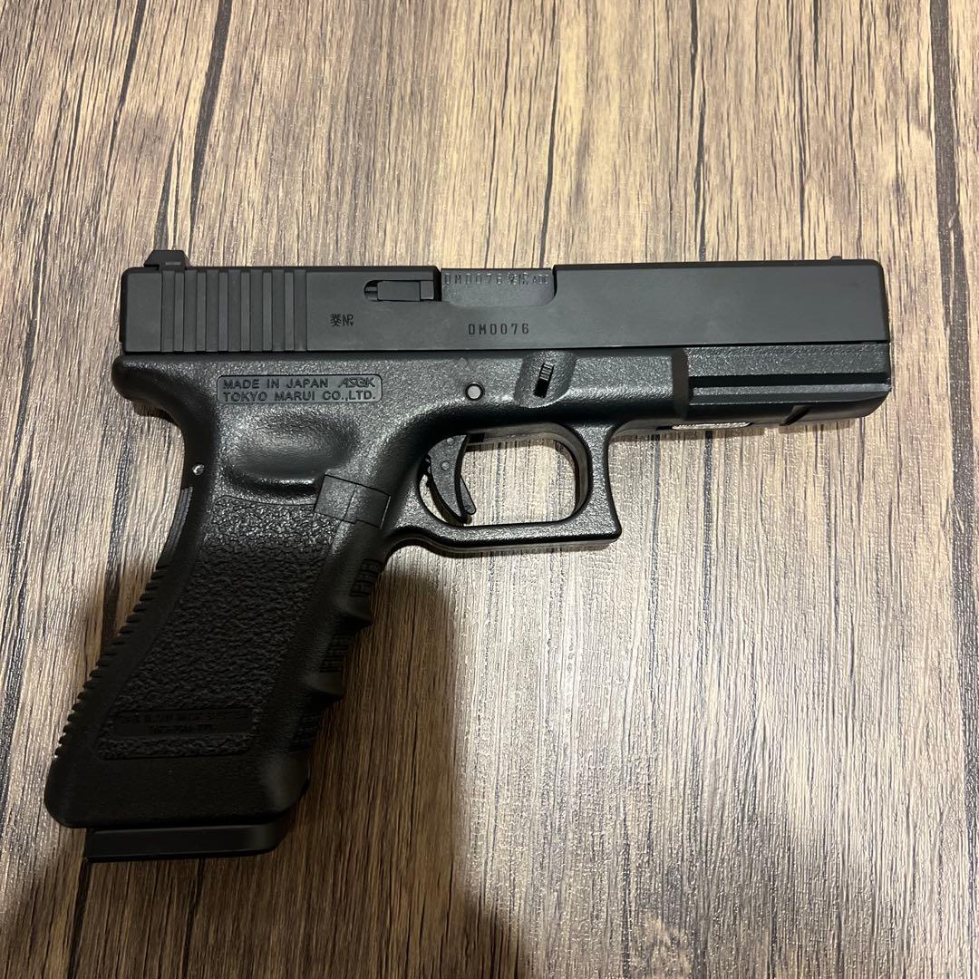 Glock 17 ガスガン ブラック