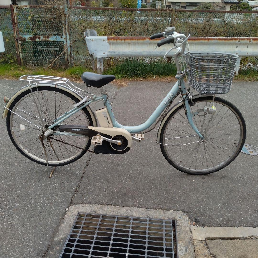 [725]送料無料 ヤマハ PAS 電動アシスト自転車