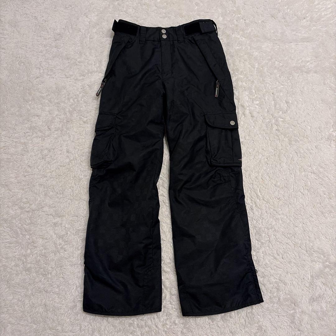 Kiss mark 美品✨スノーボードウェア 上下セット レディース Mサイズ