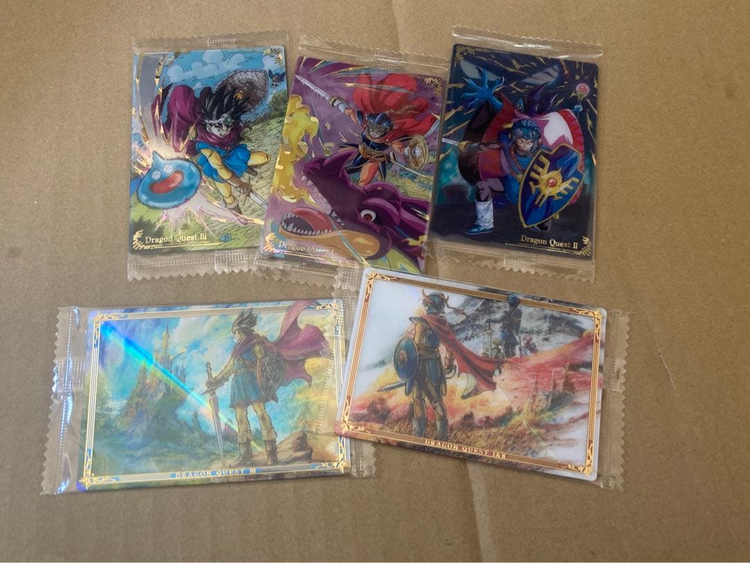 ドラクエ　ウエハース　カード　ドラゴンクエスト