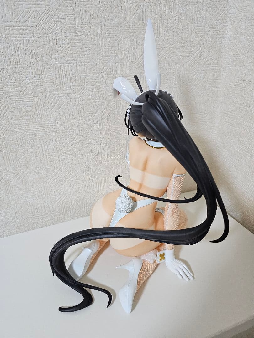 開封済み シノビマスター 閃乱カグラ 焔 バニーVer. 1/4 フィギュア