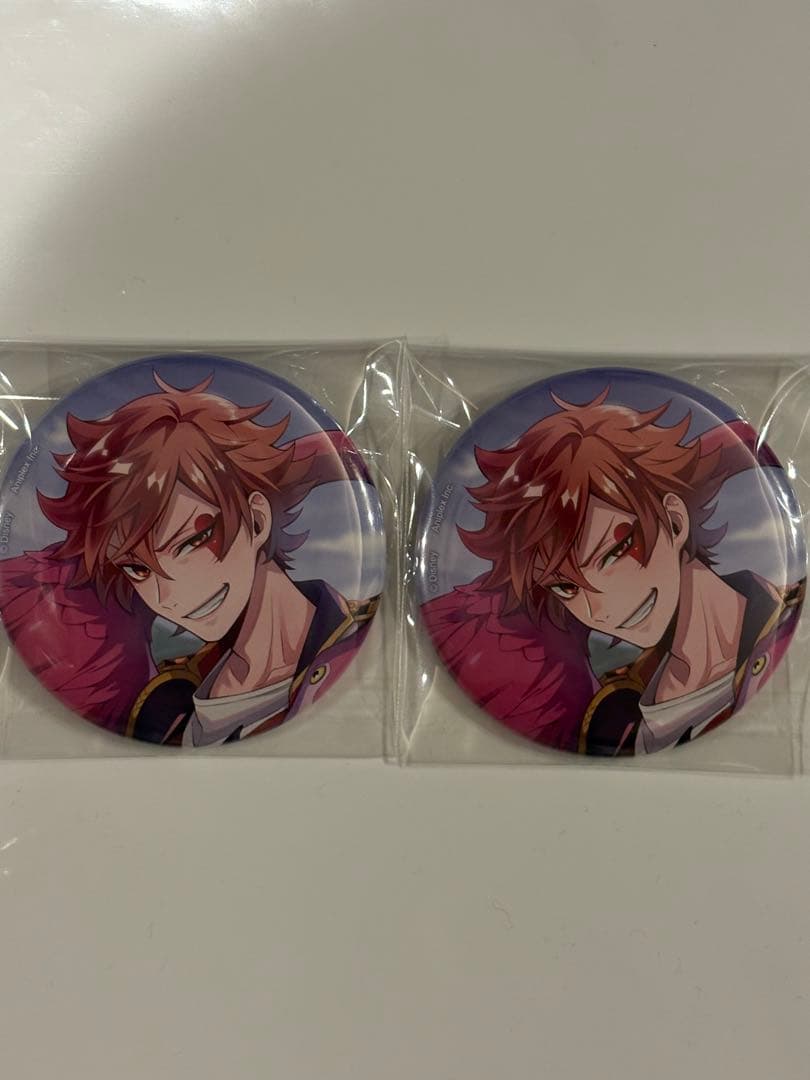 【Sa】ツイステ　缶バッジコレクション　寮服　エース　10点セット