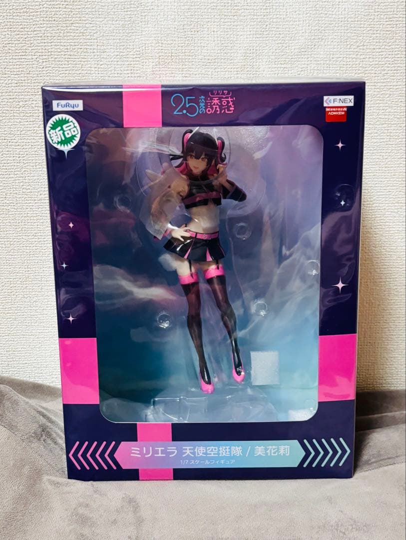 2.5次元の誘惑　ミリエラ　天使空挺隊　1/7 スケール　フィギュア