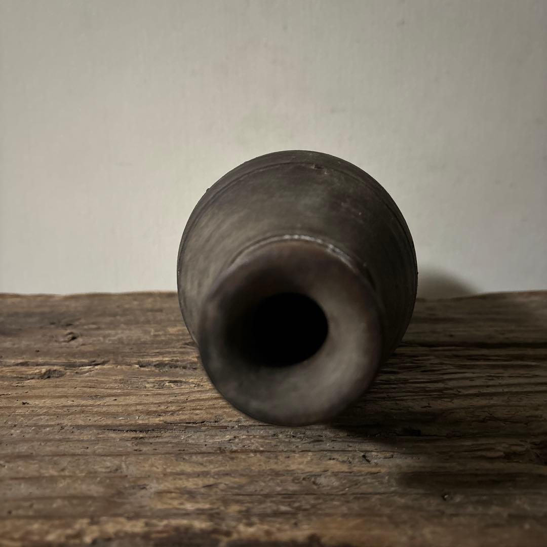 鬼の腕　徳利　壺屋焼　琉球　南蛮　壷　骨董　花入　古道具　古民芸　種子島検:李朝