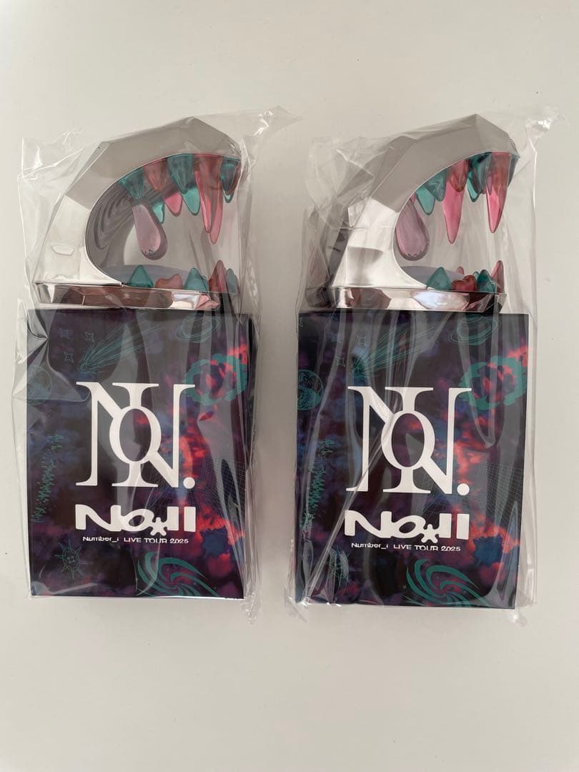 Number_i ペンライト 2個