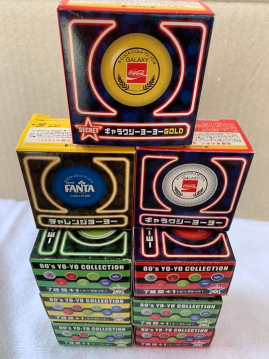 80’s  YO-YO COLLECTION 帰ってきたヨーヨー　9個セット
