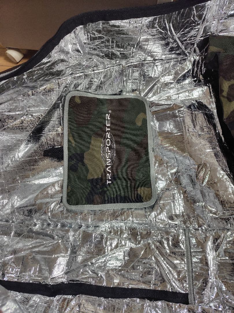 TRANSPORTER 迷彩 サーフボードケース