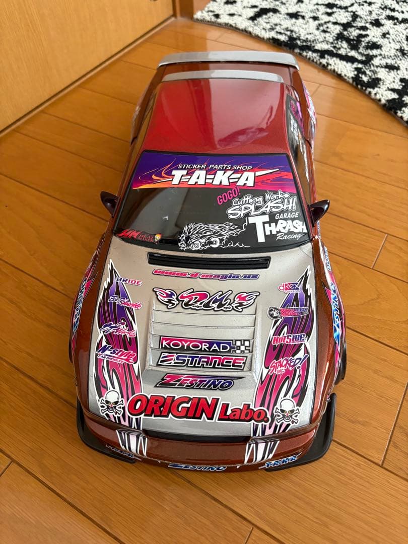 アディクション　animaj style 　s13 シルビア　D-max