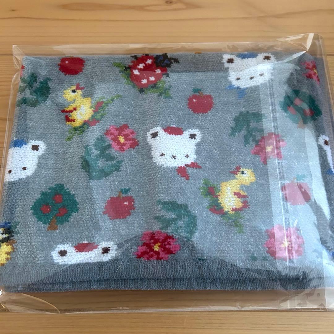 【新品】フェイラー ファミリア ハイジ アップルフォレスト ゲストタオル