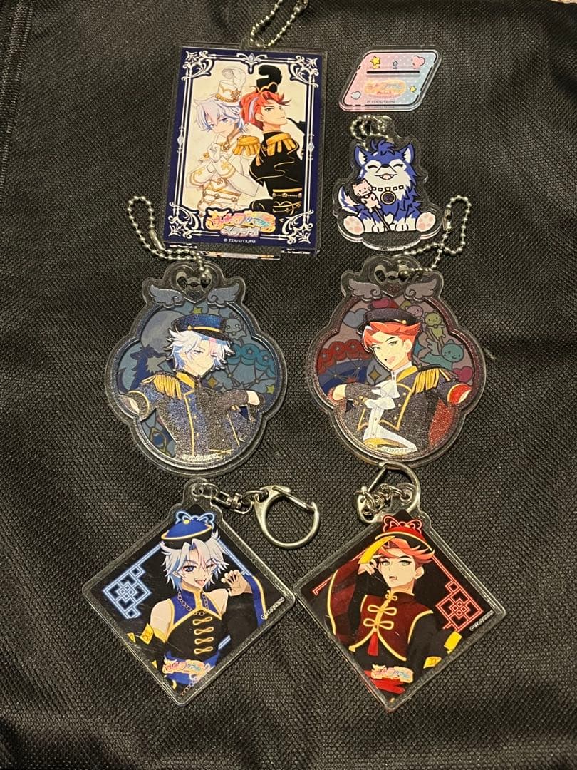 ワッチャプリマジ！ ひゅーい 橙真　アクリルスタンドキーホルダー