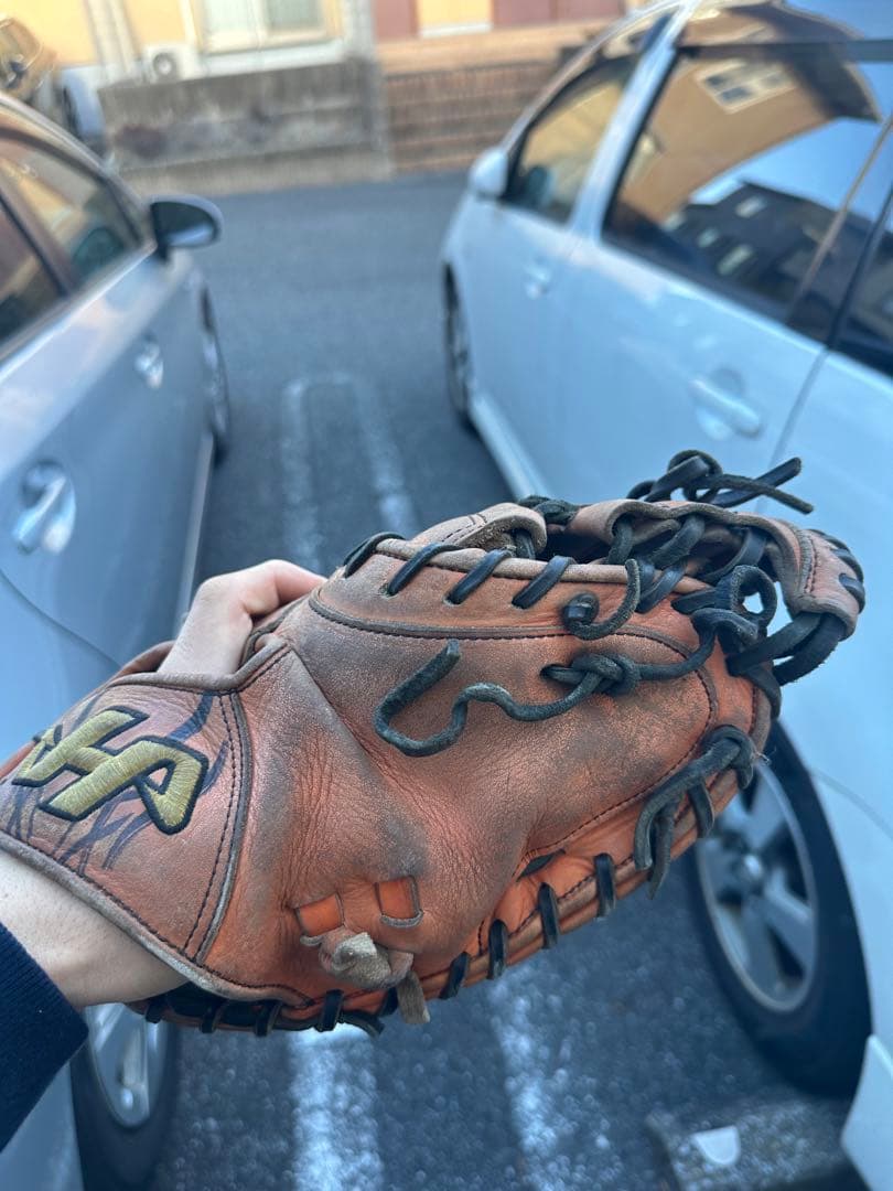 硬式ハタケヤマ オーダーグローブ キャッチャーミット