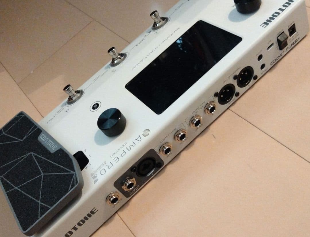 Hotone Ampero 2 ギターエフェクター