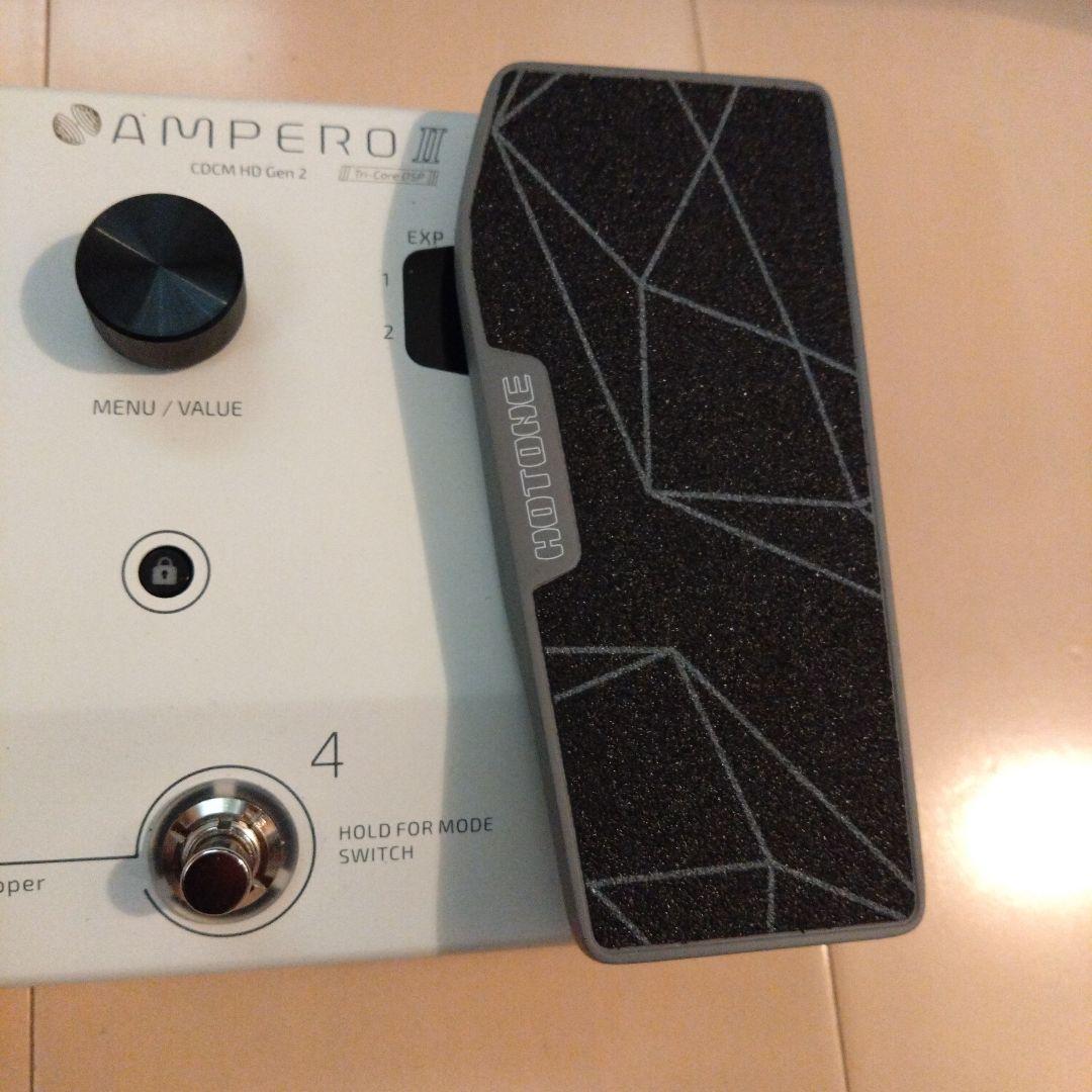 Hotone Ampero 2 ギターエフェクター