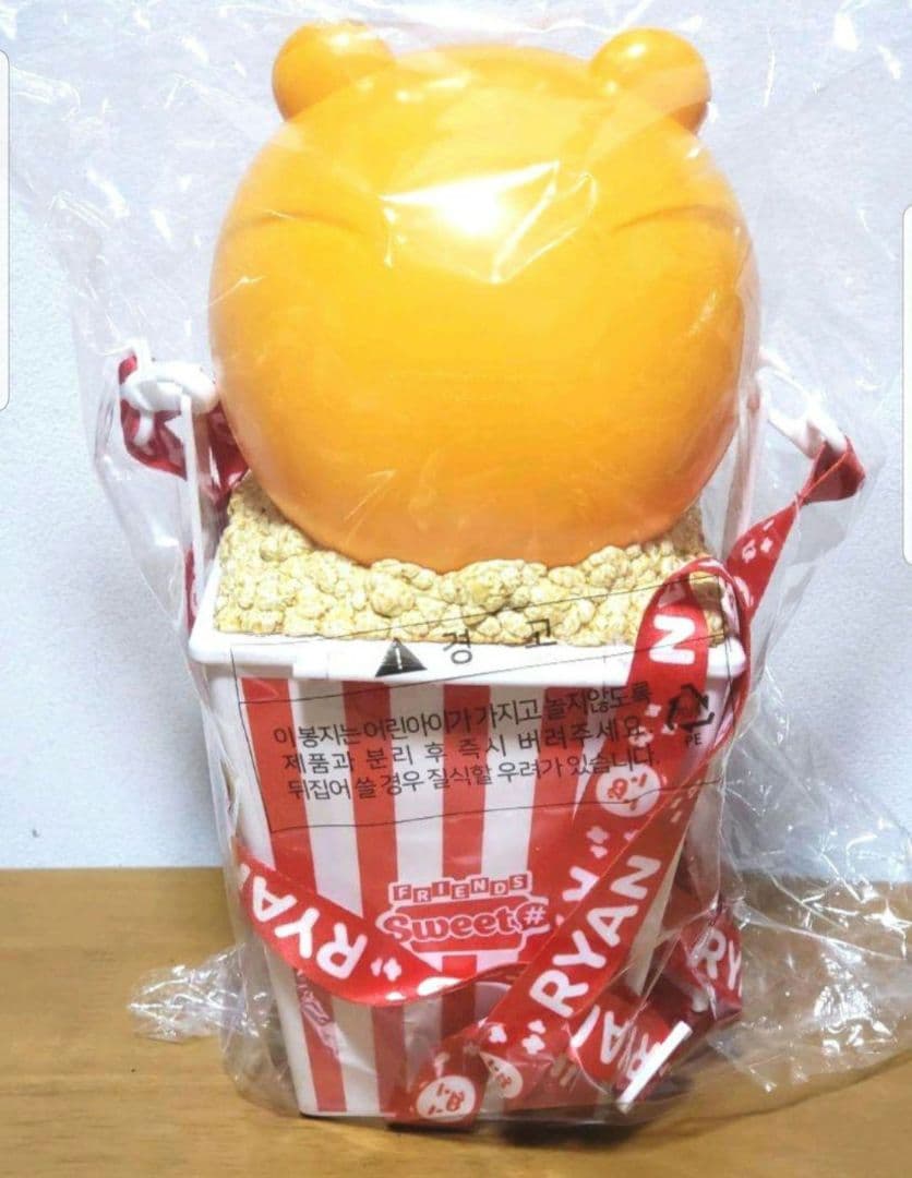 限定カカオフレンズグッズ　ポップコーンパケット(ライアン)