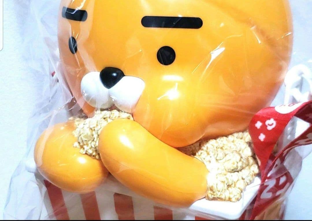 限定カカオフレンズグッズ　ポップコーンパケット(ライアン)