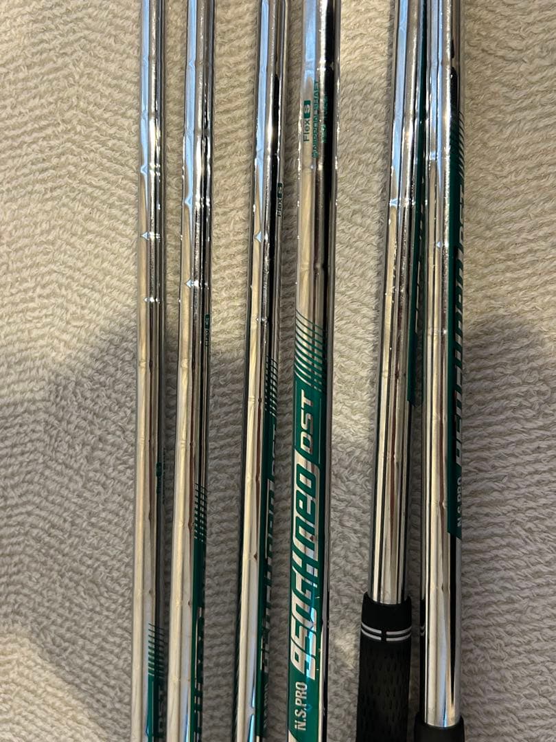 スリクソン ZX5 Mk2 アイアン6本 950GH DST 「S」