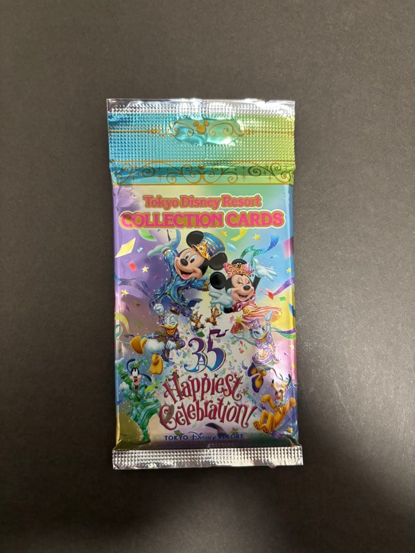 【新品未開封】東京ディズニーリゾート コレクションカード まとめ売り バラ売り可
