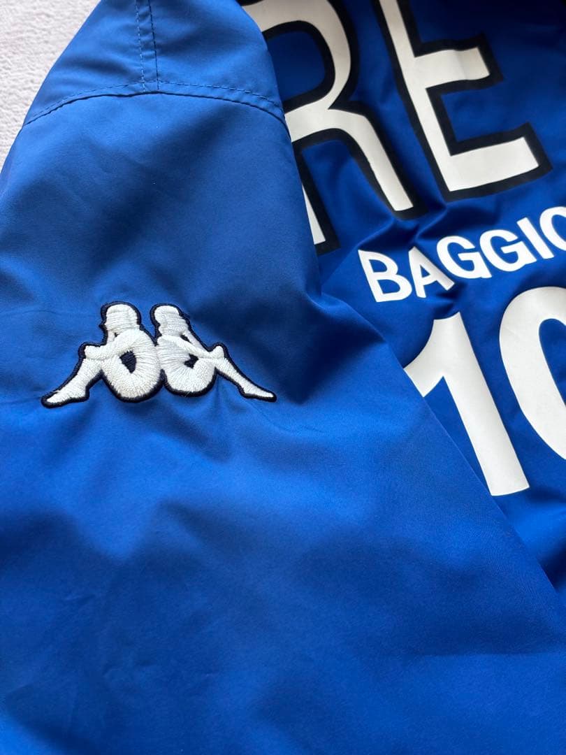 レア　BRESCIA トレーニングジャケット　BAGGIO 10