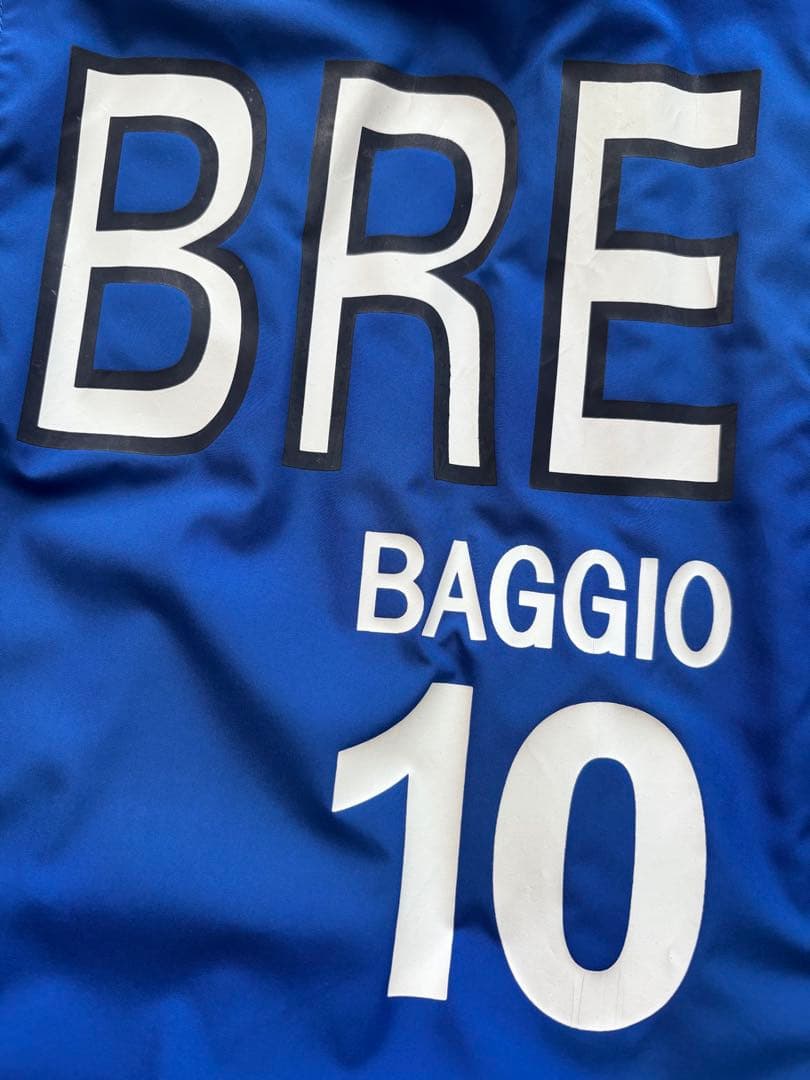 レア　BRESCIA トレーニングジャケット　BAGGIO 10