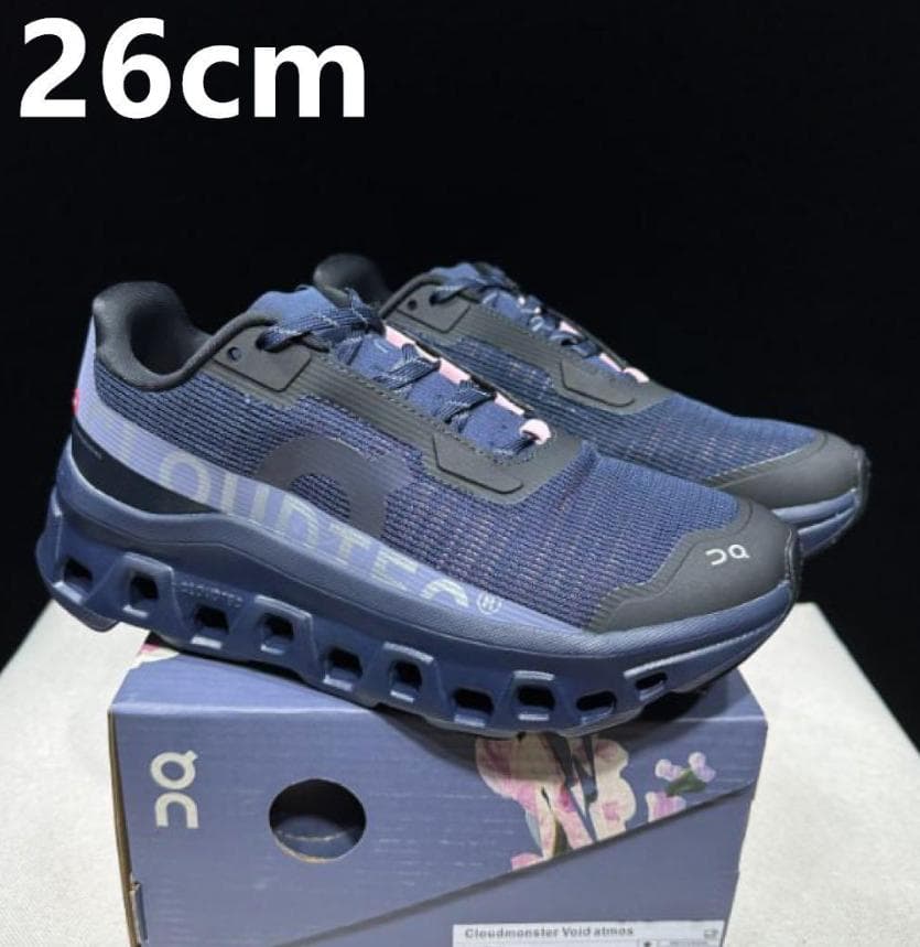 シューズ(男性用) On Cloudmonster Void atmos YOZAKURA 26cm