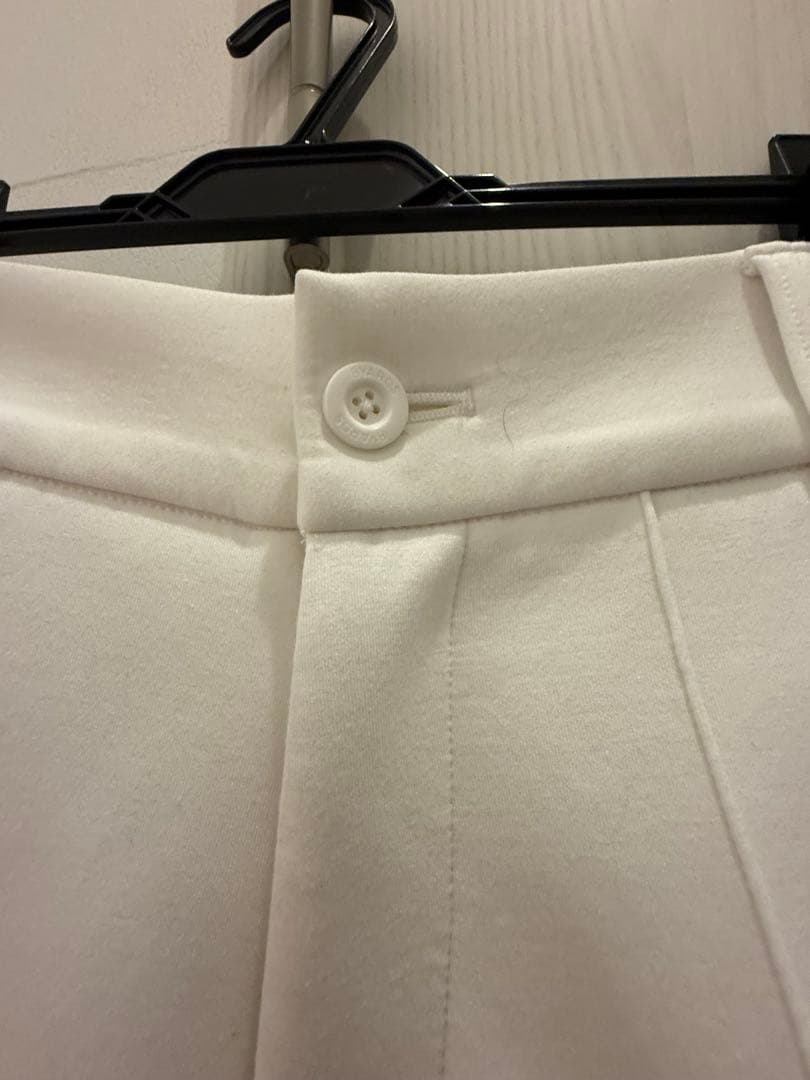 8YARDS TASKER TROUSERS ホワイト　超美品