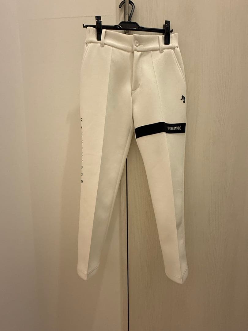 8YARDS TASKER TROUSERS ホワイト　超美品