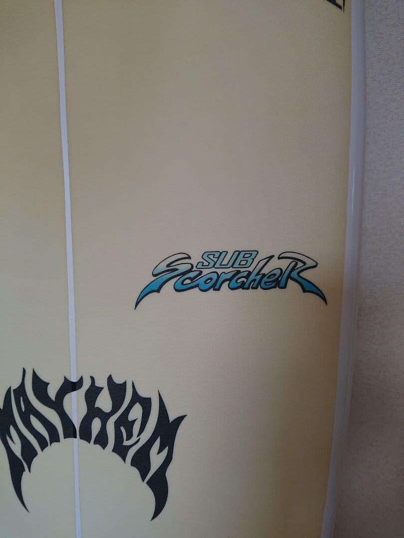 placebo 5'8 サブスコーチャー(SUB-SCORCHER)