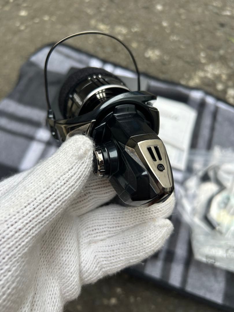 SHIMANO 19バンキッシュ4000XG 19Vanquish