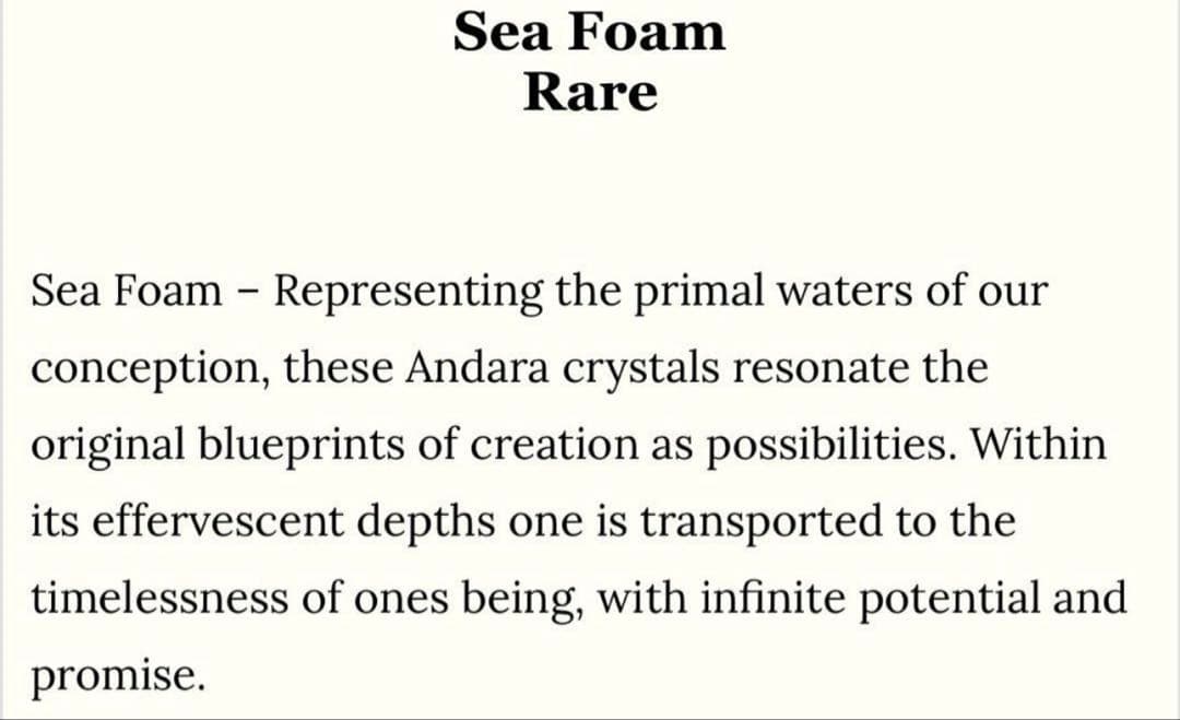 シエラネバダ産アンダラクリスタル　レムリア高次元瞑想覚醒ヒーリング