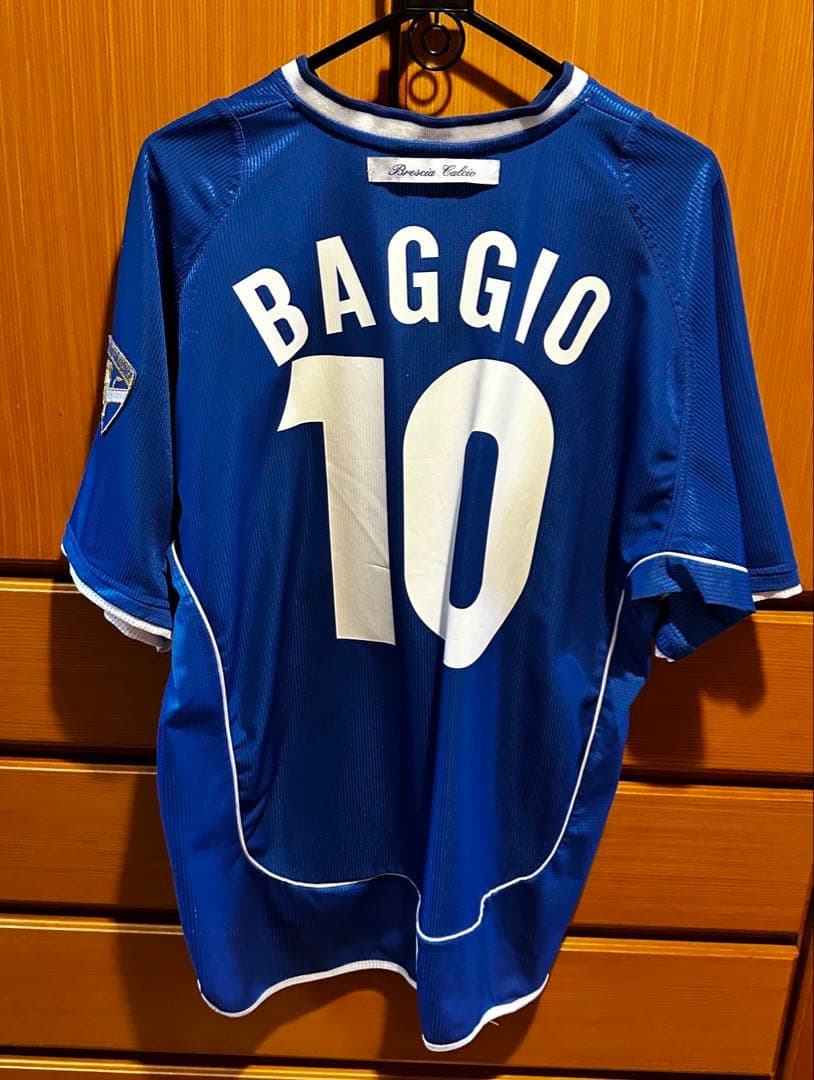 アンブロ　ブレシア　ユニホーム　バッジオ　ビンテージ　バッジョ