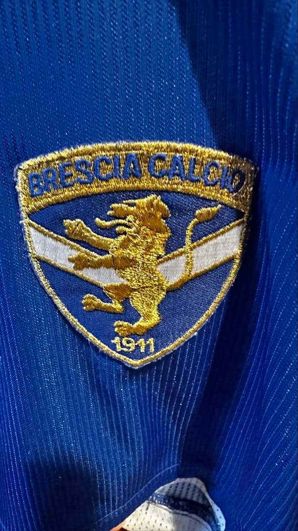アンブロ　ブレシア　ユニホーム　バッジオ　ビンテージ　バッジョ