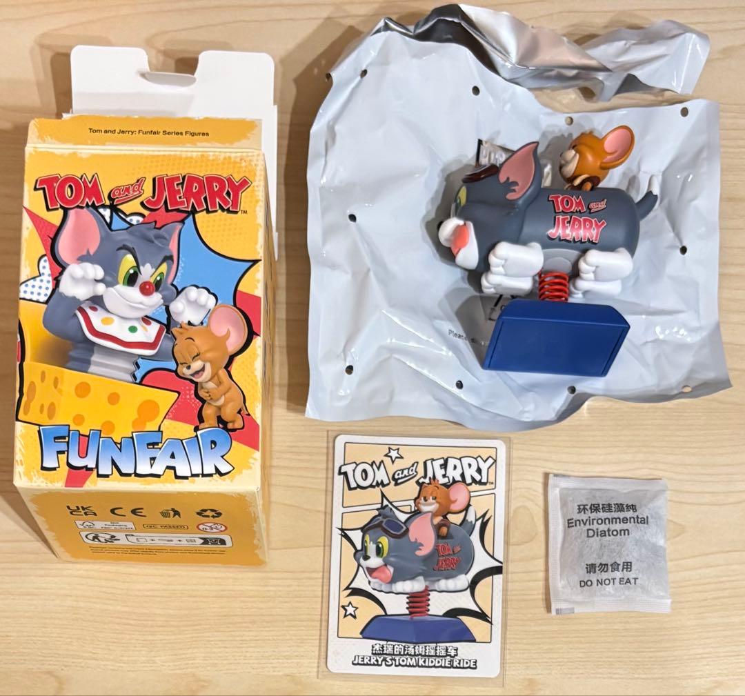 その他 Tom and Jerry JERRY'S TOM KIDDIE RIDE