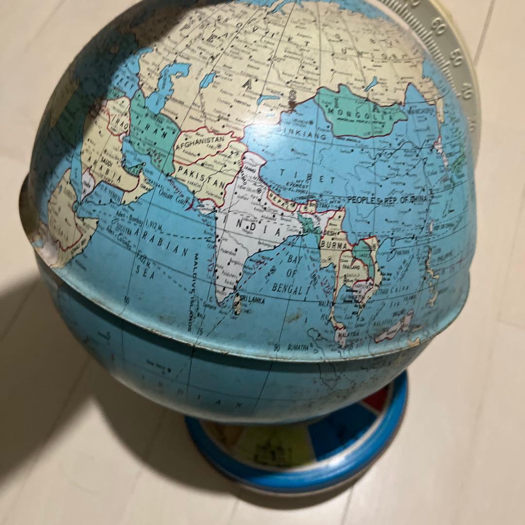 vintage 地球儀　Grove USA ヴィンテージ　リーバイス