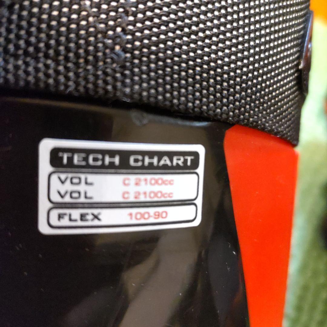 HEAD ADAPT 100 スキー ブーツ26.0〜26.5(男性用)