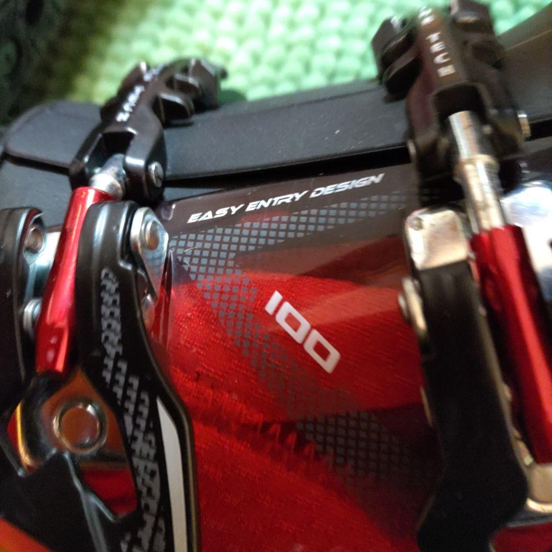 HEAD ADAPT 100 スキー ブーツ26.0〜26.5(男性用)