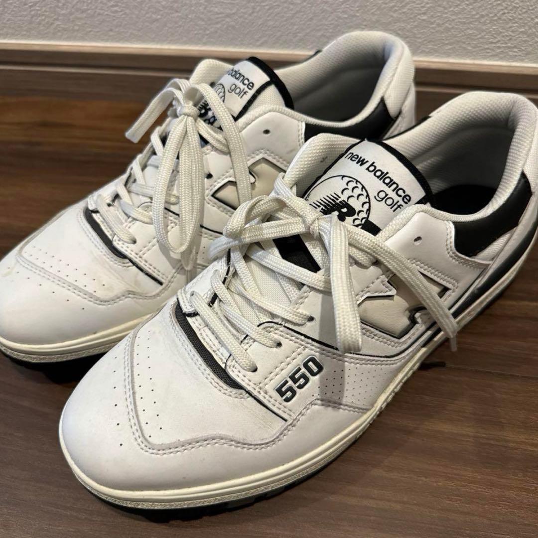 ニューバランス　ゴルフシューズ　550WG GOLF