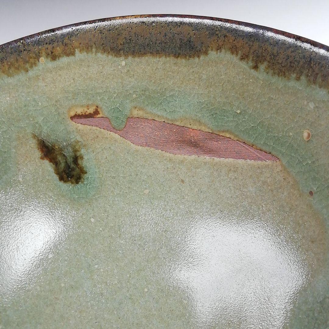 Ｔ５１７　茶碗　『絵唐津』『松古窯　佐久間勝山』　共箱　抹茶碗　茶道具