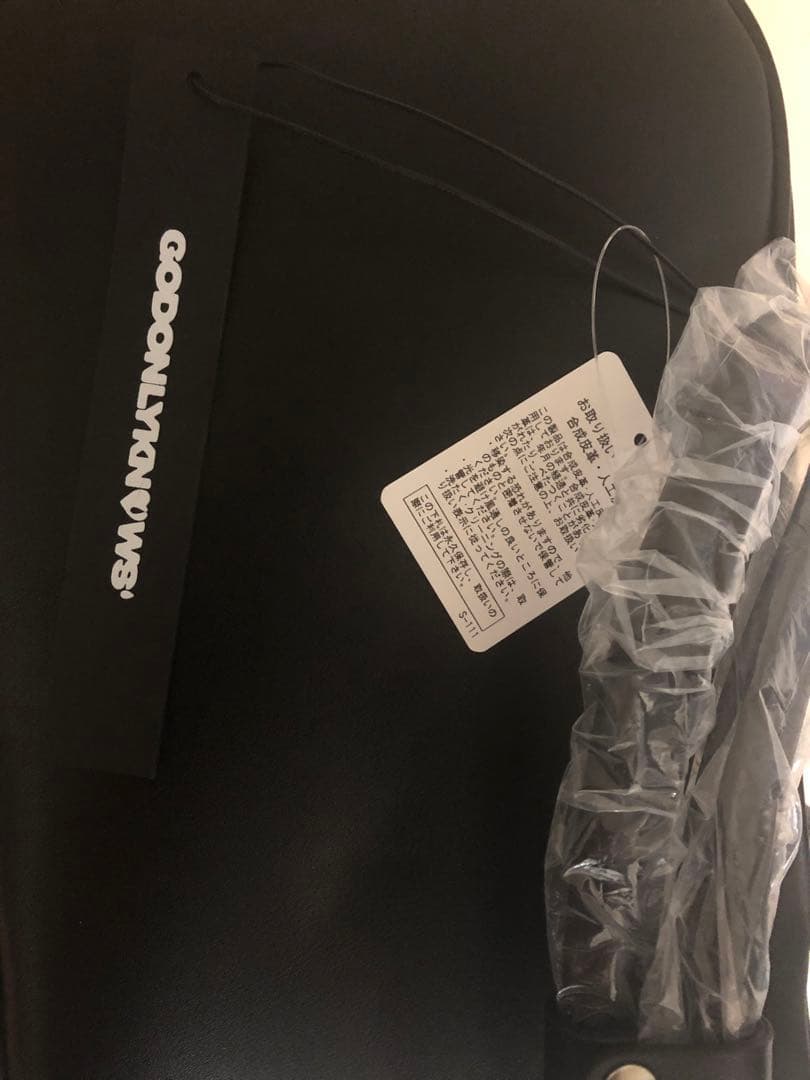 GOD ONLY KNOWS FAKE レザーバッグ