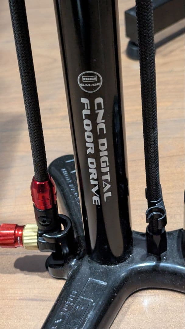 LEZYNE フロアポンプ CNC DIGITAL FLOOR DRIVE