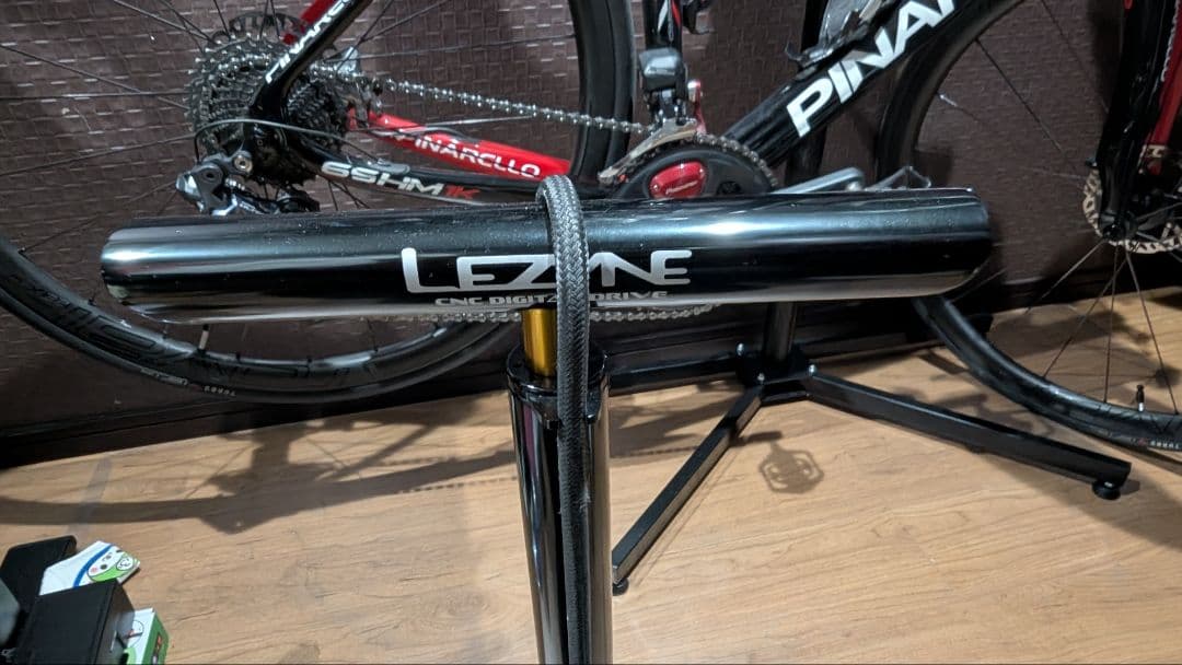 LEZYNE フロアポンプ CNC DIGITAL FLOOR DRIVE
