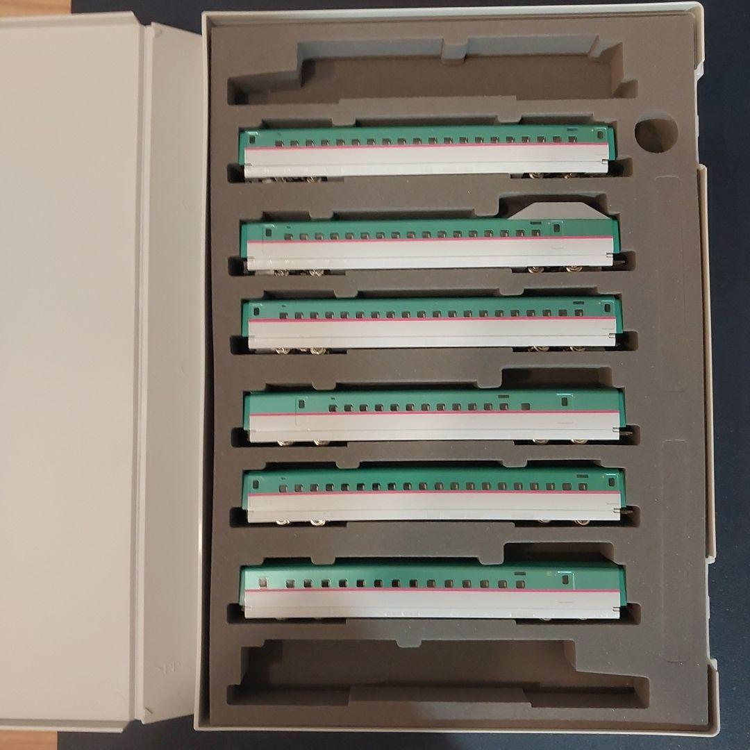 TOMIX Nゲージ E5系 東北新幹線 はやぶさ 増結セット 92502