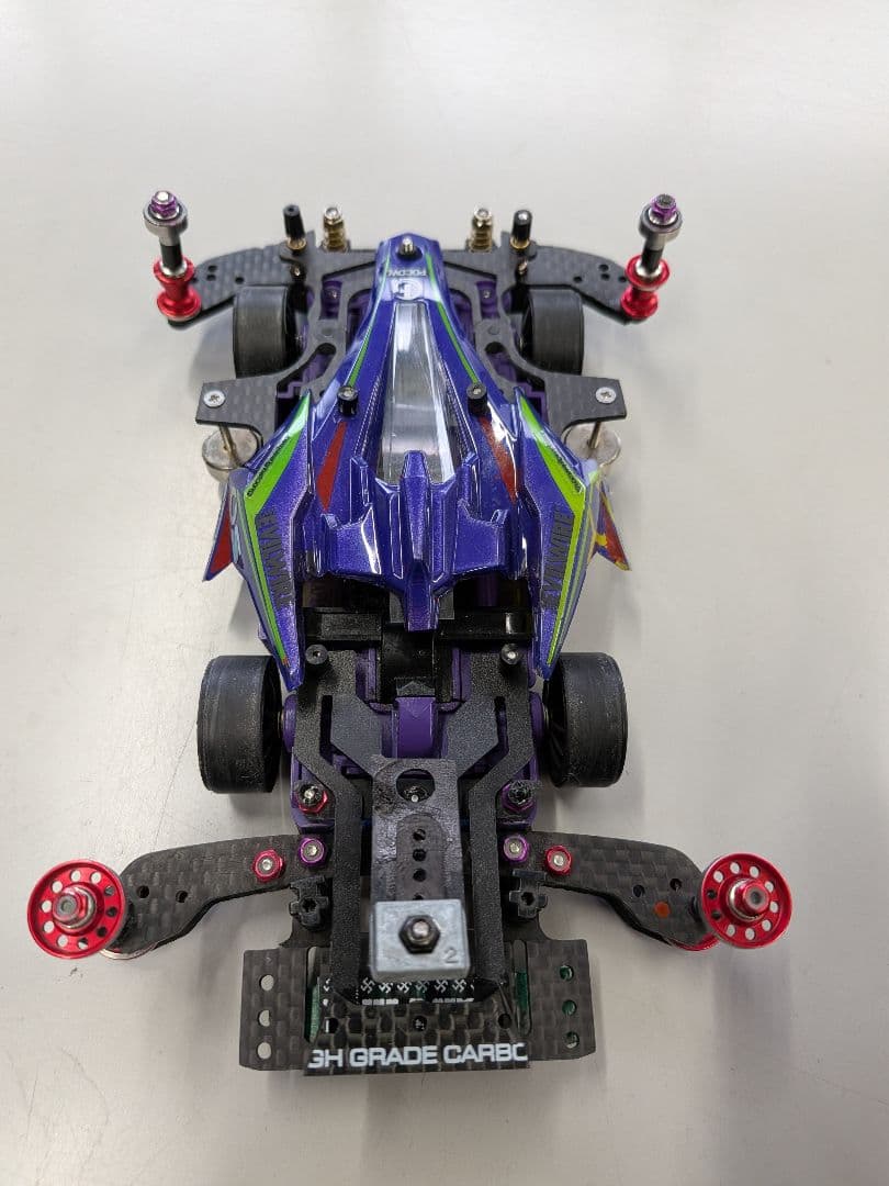 な*す様 アバンテmk2 ミニ四駆MSフレキ