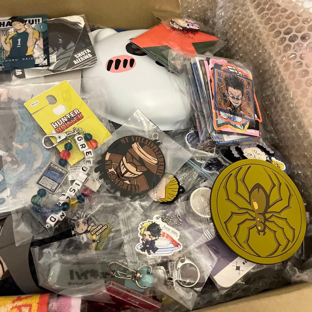 アニメグッズセットまとめ売りノンジャンル