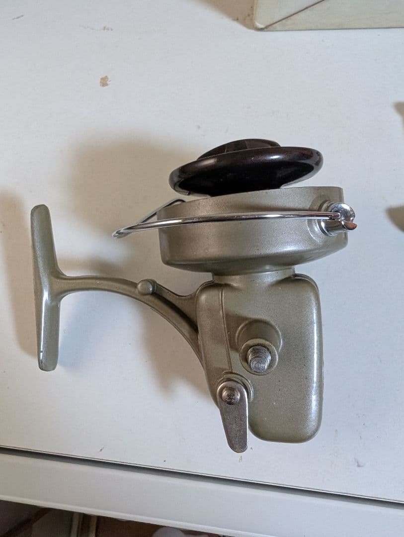 大森製作所　ダイヤモンドマイクロ7 リール　釣具