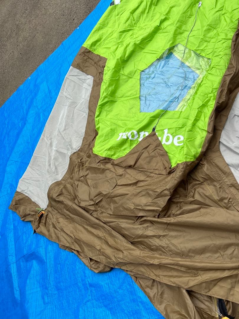 モンベル ヘリオスドーム12型