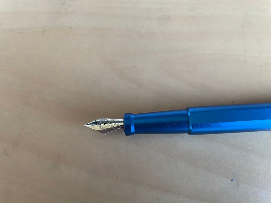 stilform INK Aluminium 万年筆(＋付替スティールニブ)