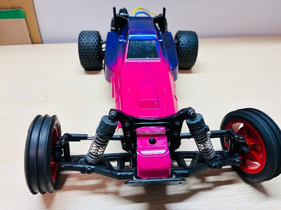 ラジコン　タミヤDT-03？