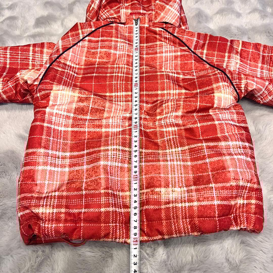 良好　双子　子ども用　レセーダ　スキーウェア　セット　120 レッド