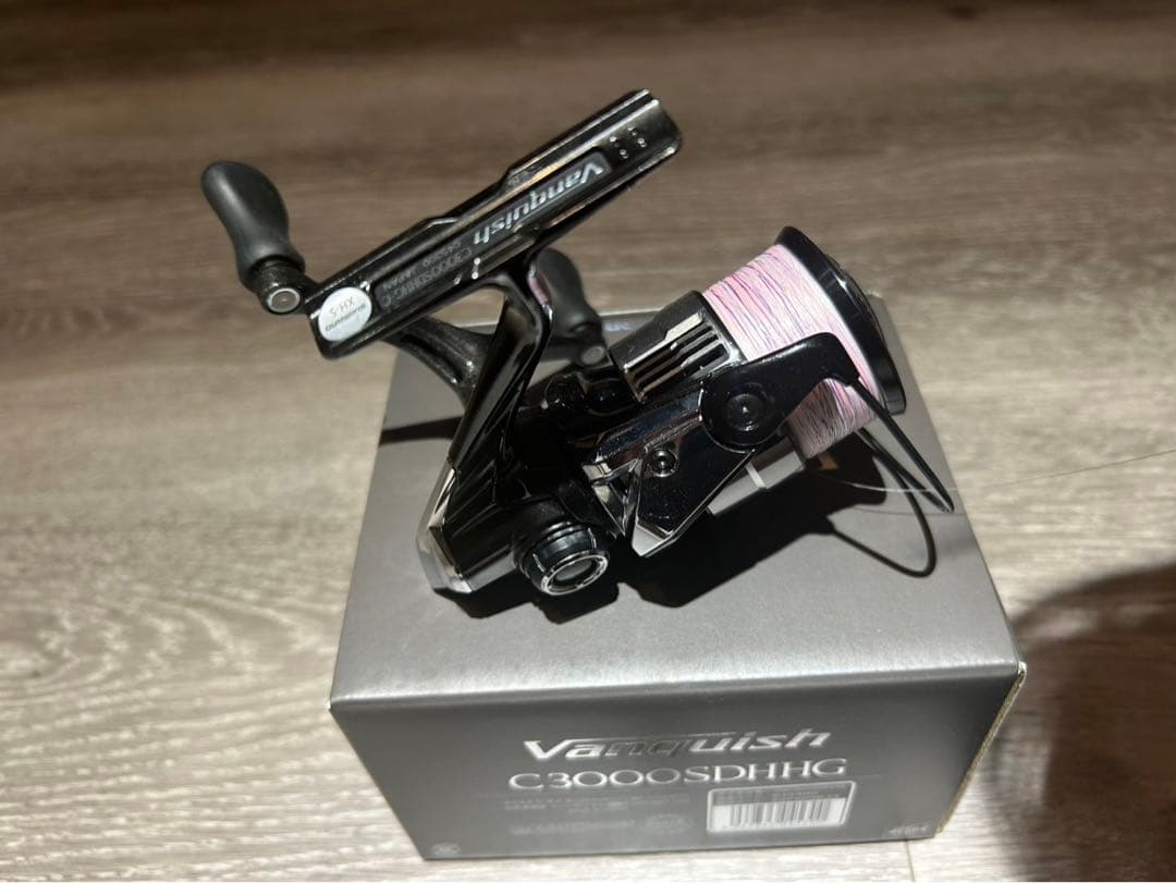 シマノ23 Vanquish c3000sdhhg 23 ヴァンキッシュ